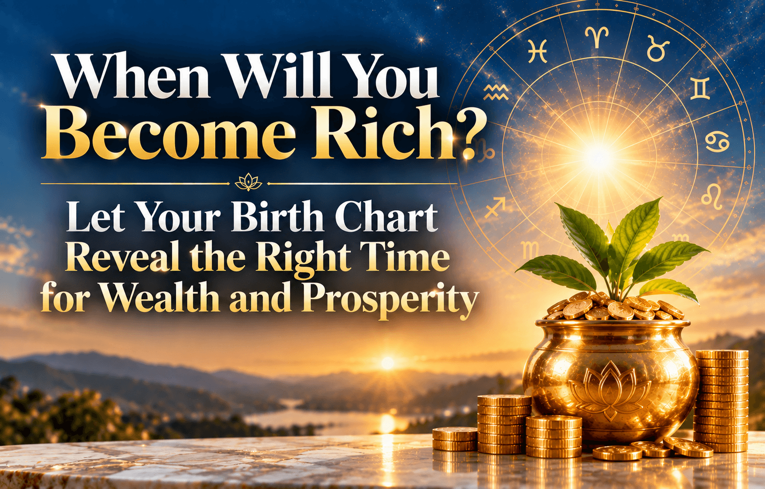 when will you become rich