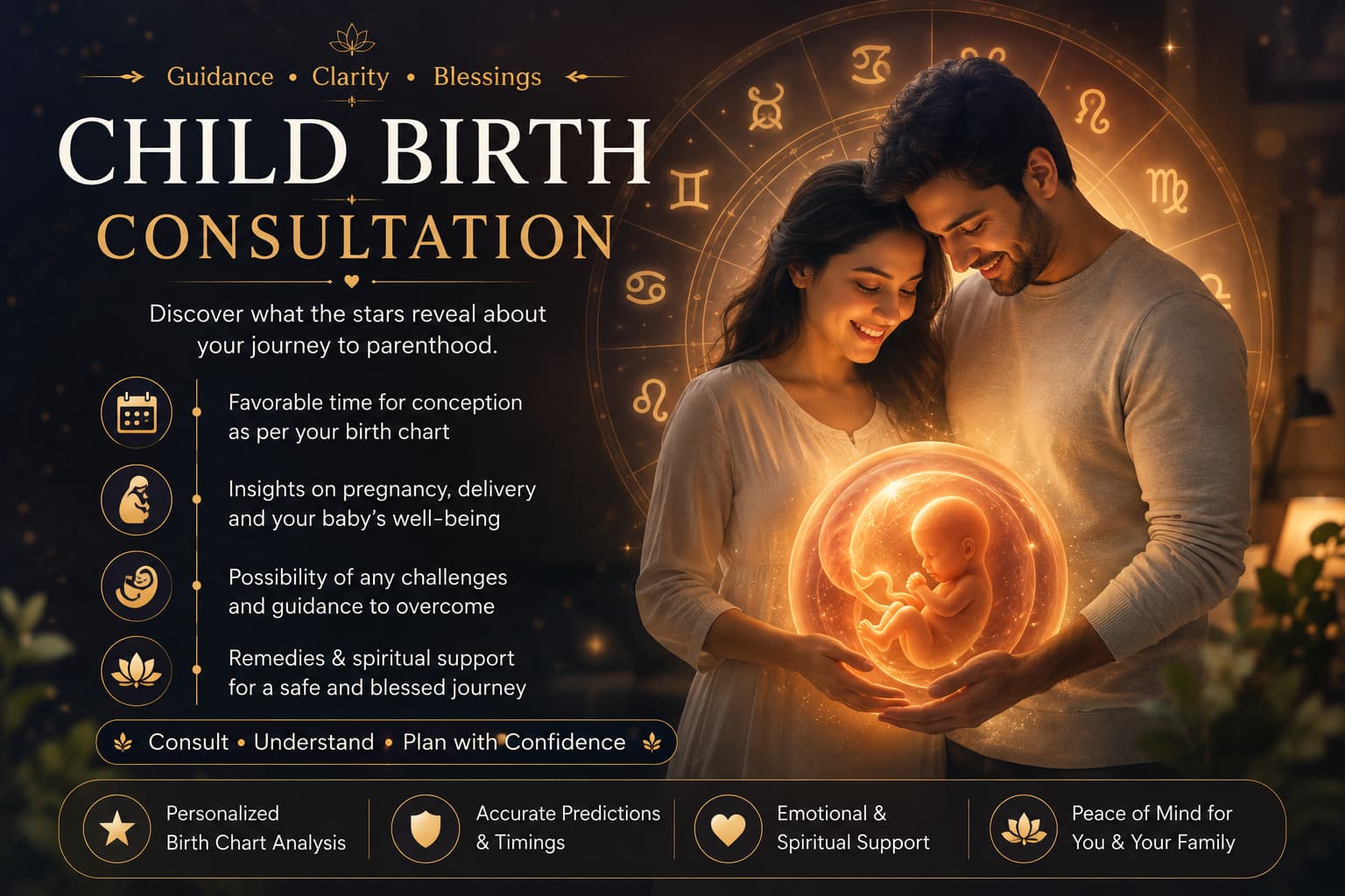 Child birth consultation