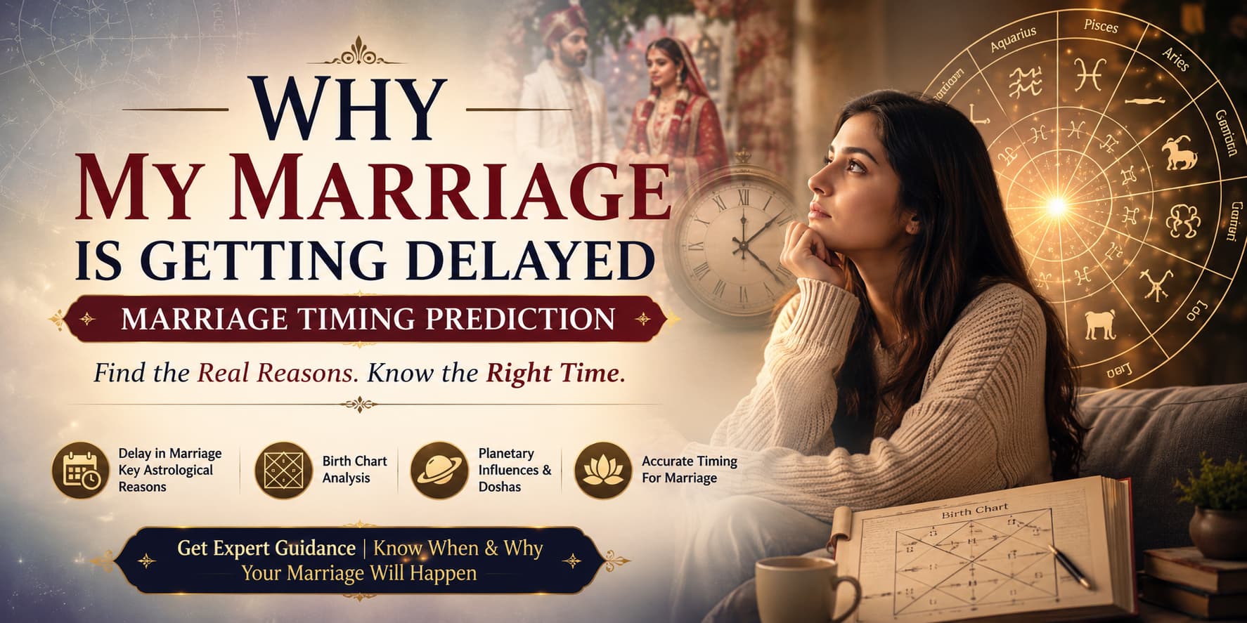 Why My Marriage is Getting Delayed
