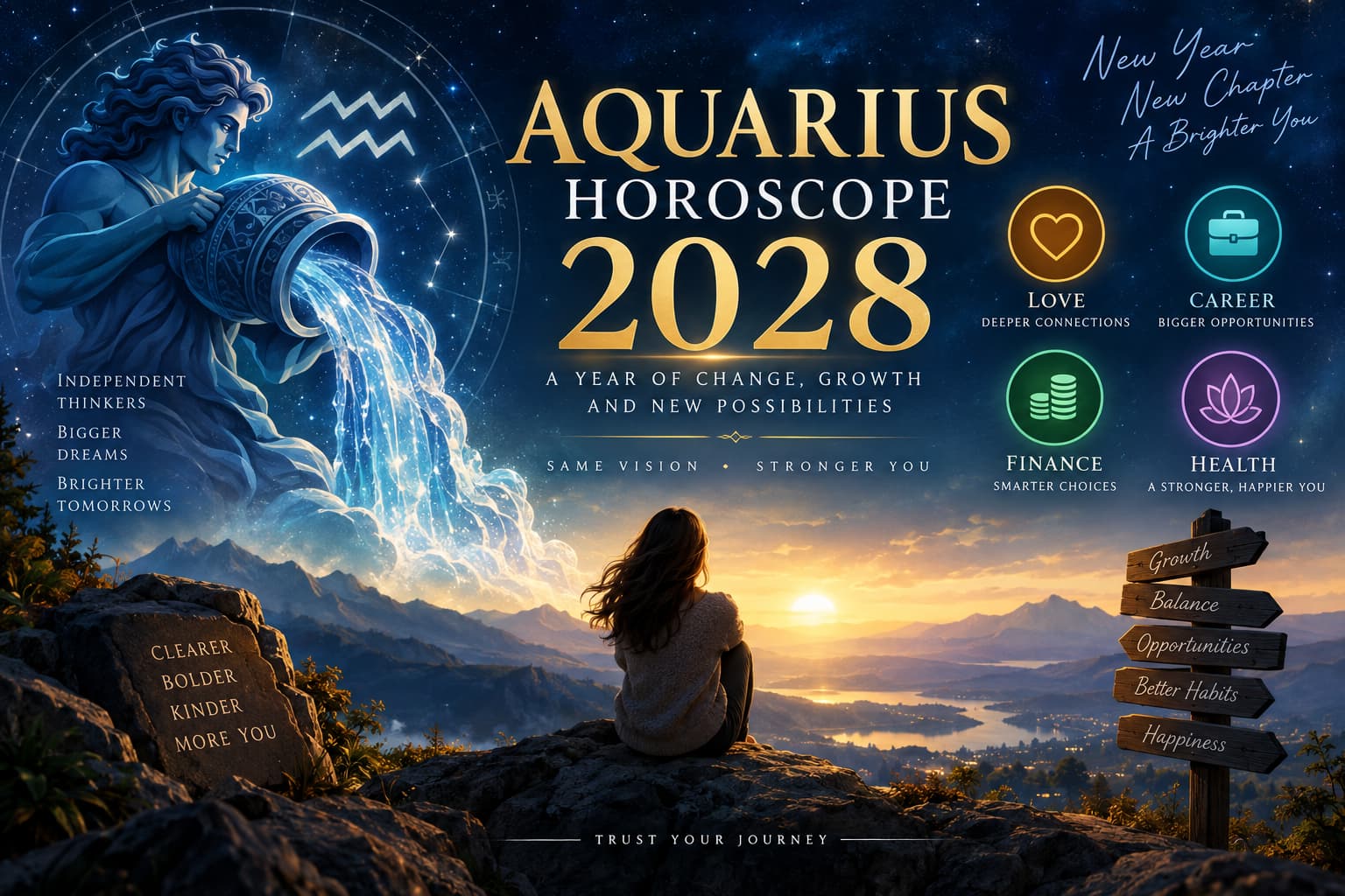 Aquarius Horoscope 2028