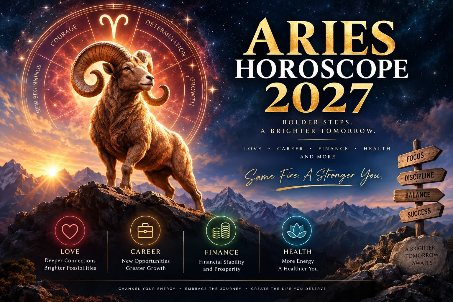 Aries horoscope 2027