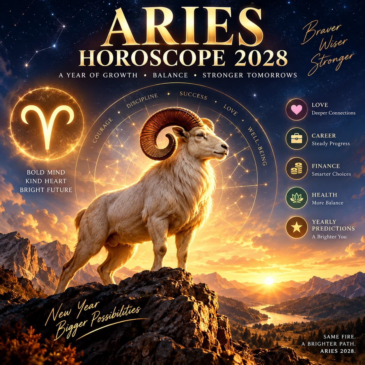 Aries Horoscope 2028