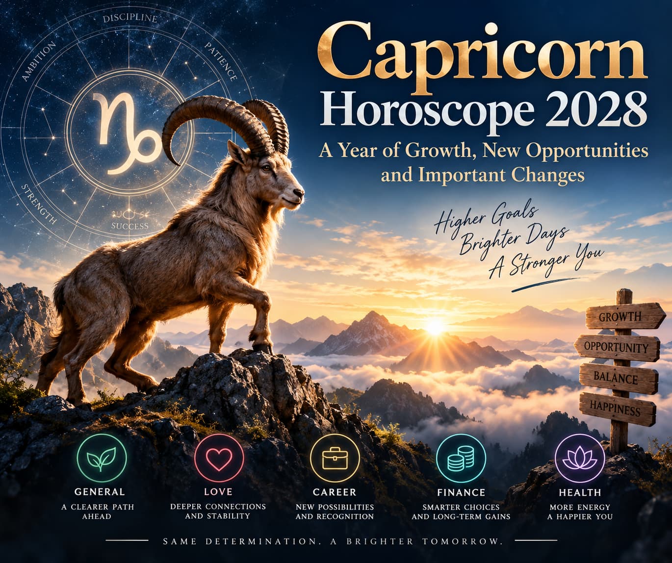 Capricorn Horoscope 2028