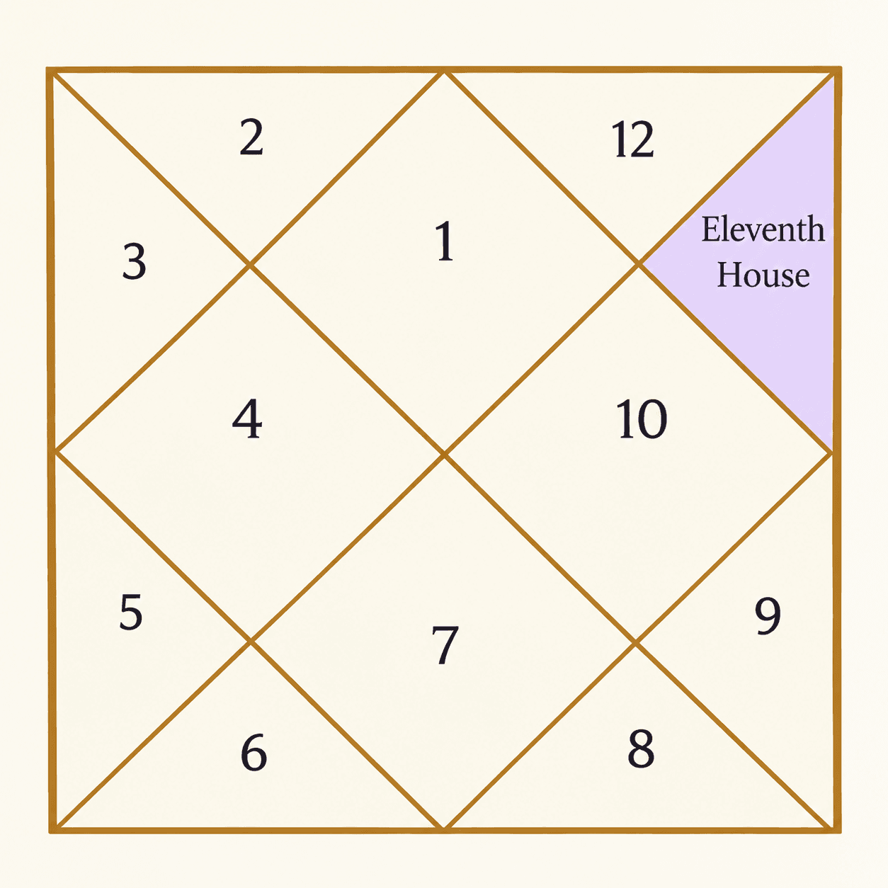 The Eleventh House in the Birth Chart