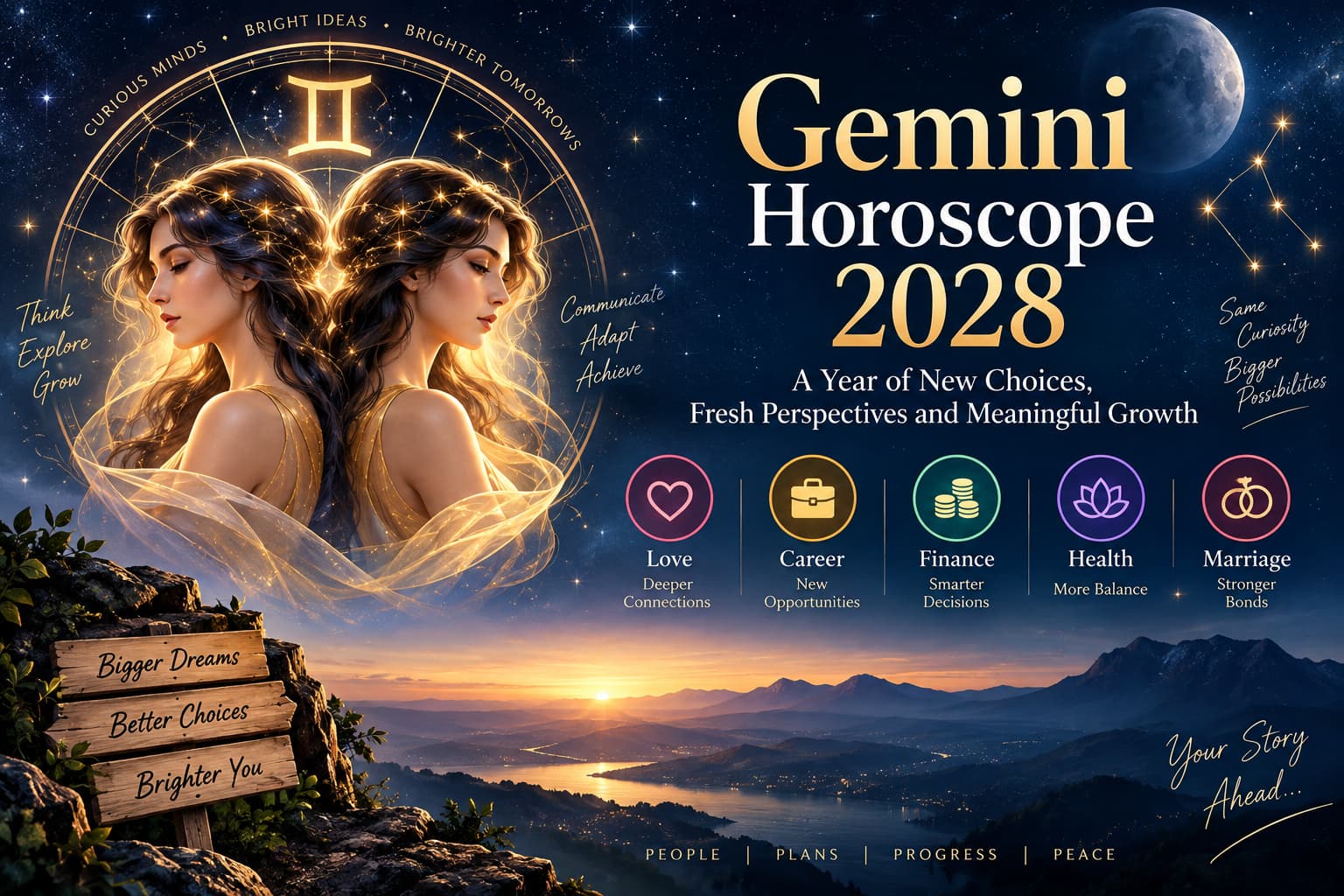 Yearly Gemini Horoscope 2028