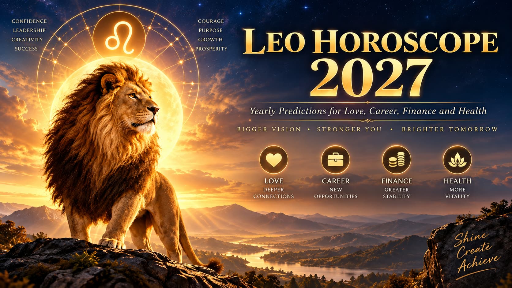 Leo Horoscope 2027
