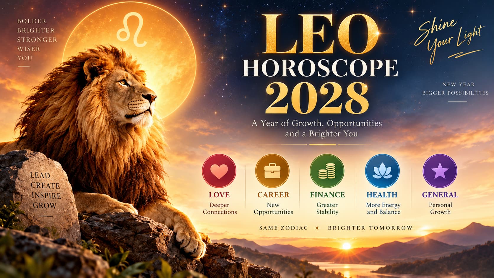 Leo Horoscope 2028