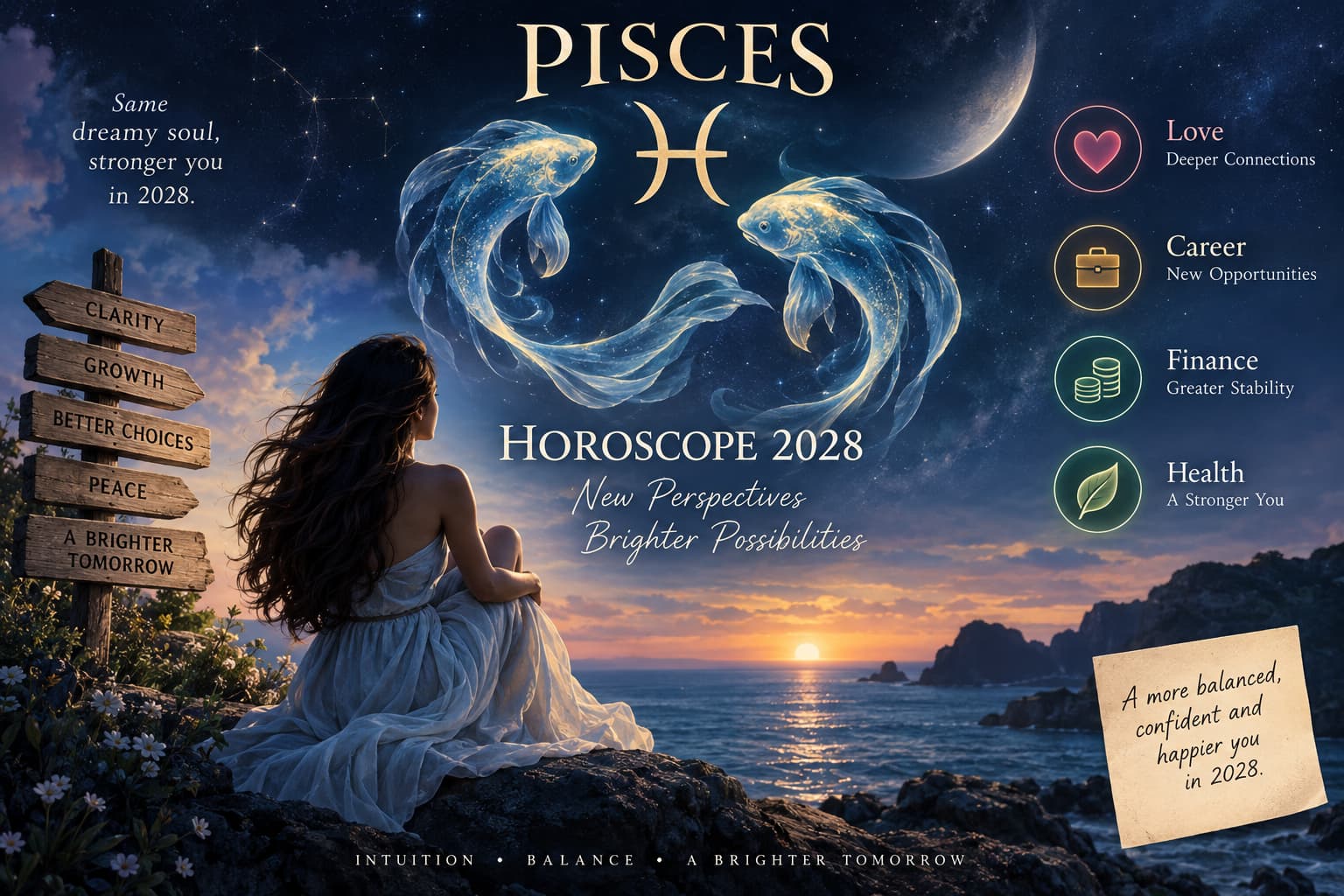 Pisces Horoscope 2028