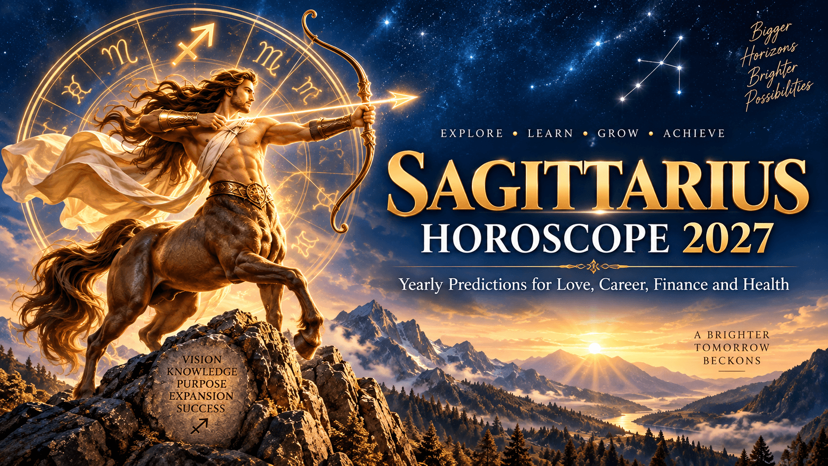 Sagittarius Horoscope 2027