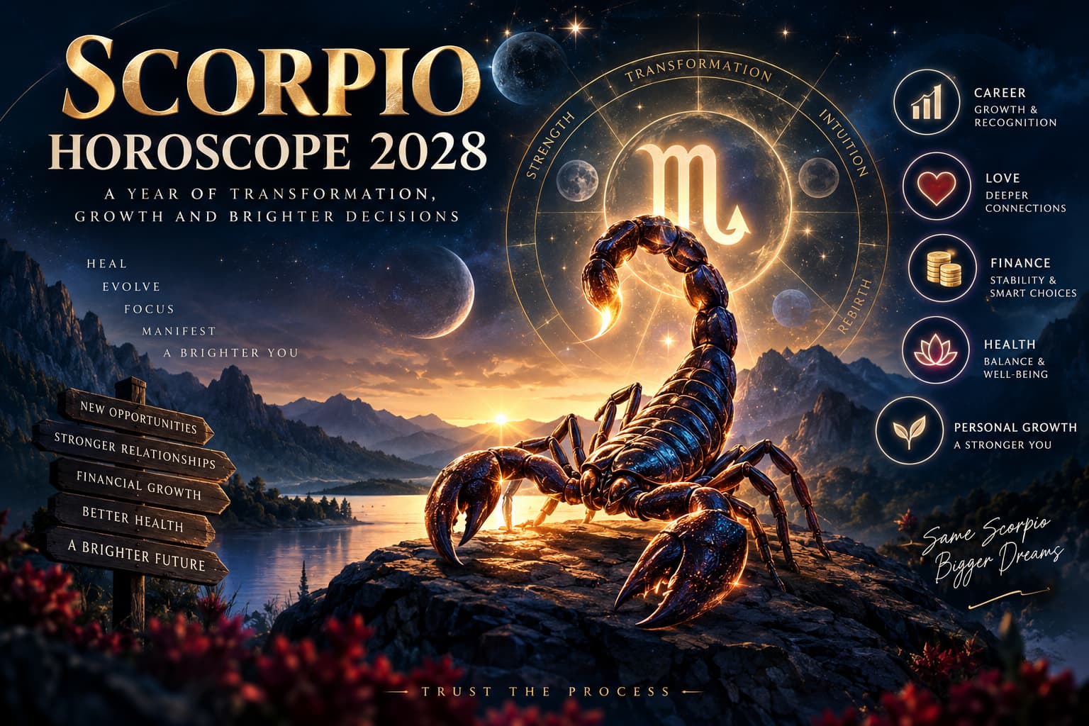 Scorpio Horoscope 2028