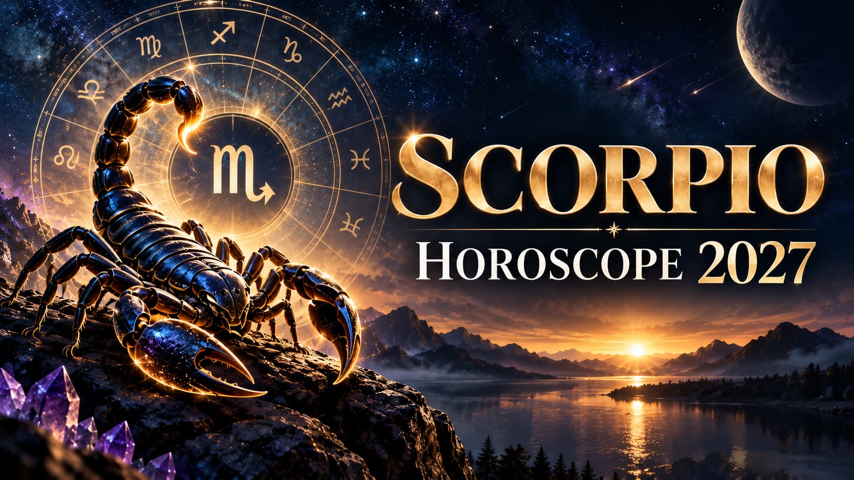 Scorpio Horoscope 2027